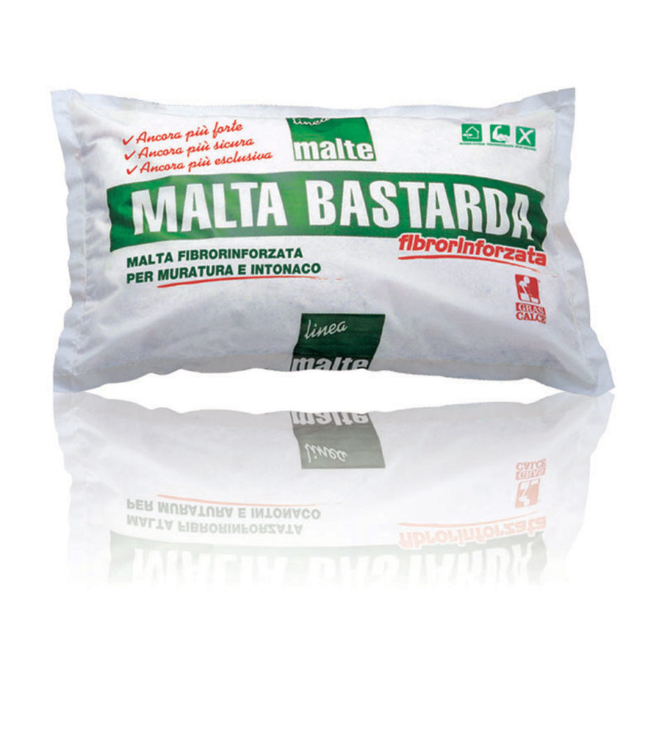 malta predosata 25 kg, sabbia e cemento, calcestruzzo