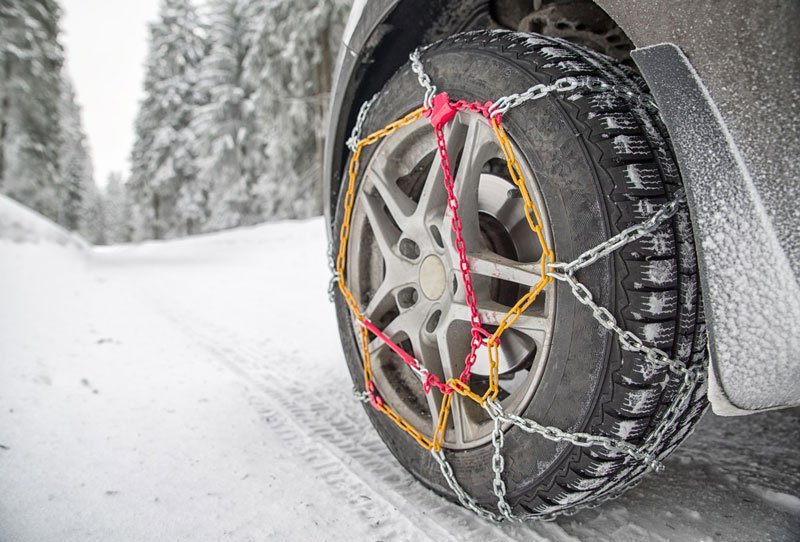Catene Da Neve Melchioni Per Furgoni - Misura 255/55 R19, Omologate - Foto 8