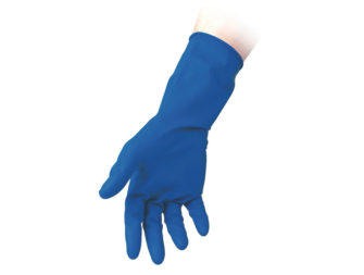 guanti per pulizie, impermeabili in lattice/nitrile, per acido, nit-flex, Vega, neo-latex