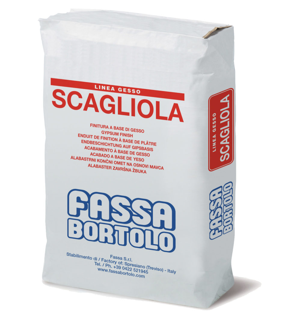 Gesso scagliola da 5 e 25 kg